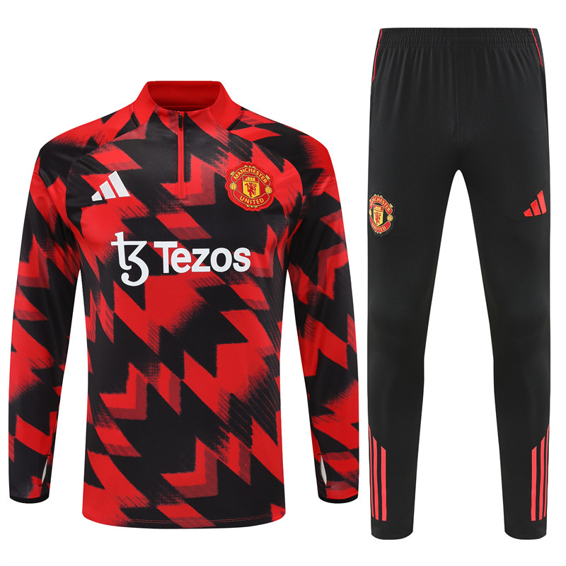 Manchester United Red Tracksuit 25/26