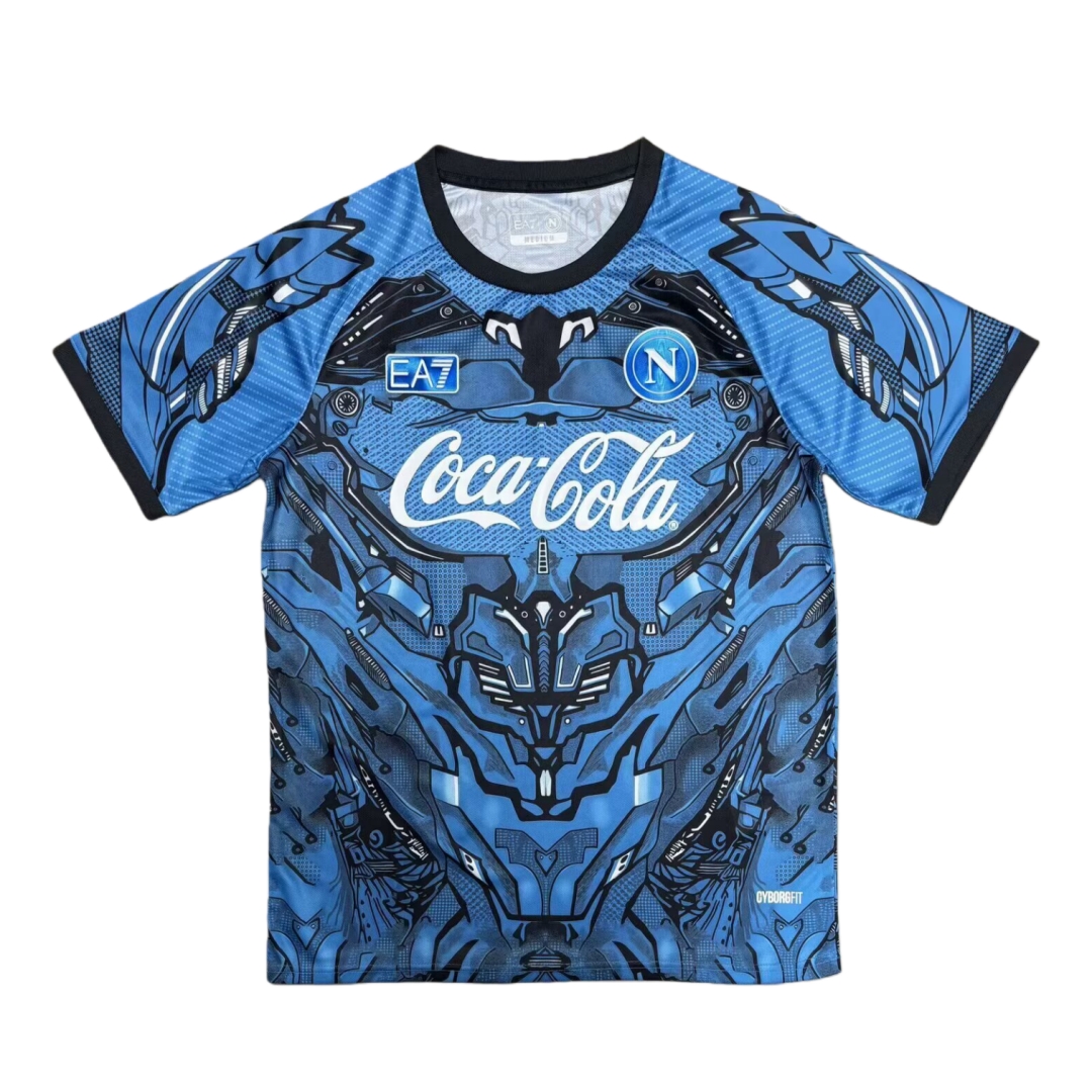 SSC Napoli Blue Training Jersey 25/26