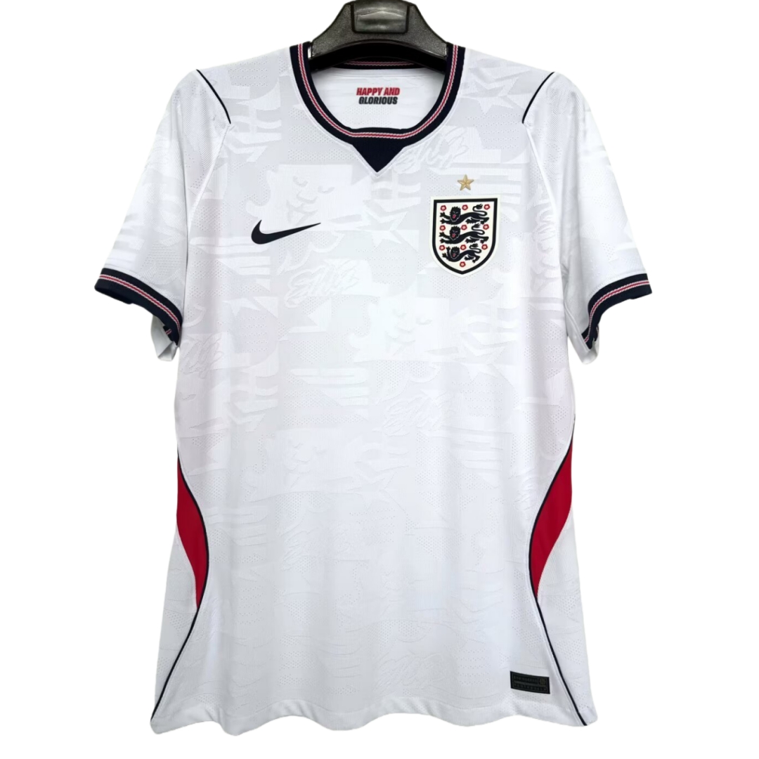 England 2026 Home Player Version Jersey