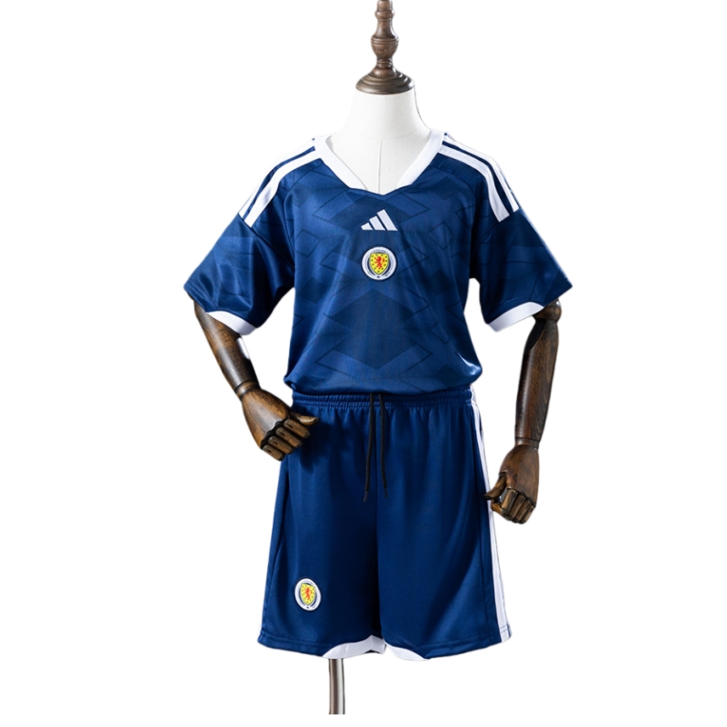 Scotland Home kid Kit 2026 World Cup (Jersey and Short)