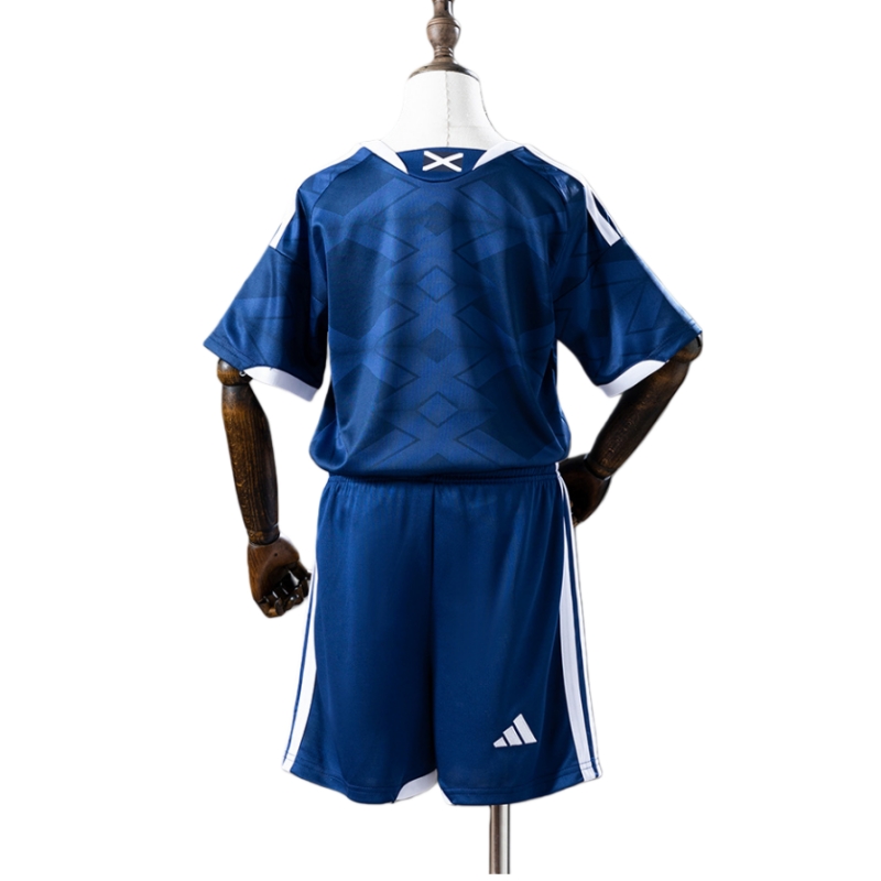Scotland Home kid Kit 2026 World Cup (Jersey and Short) - Image 3