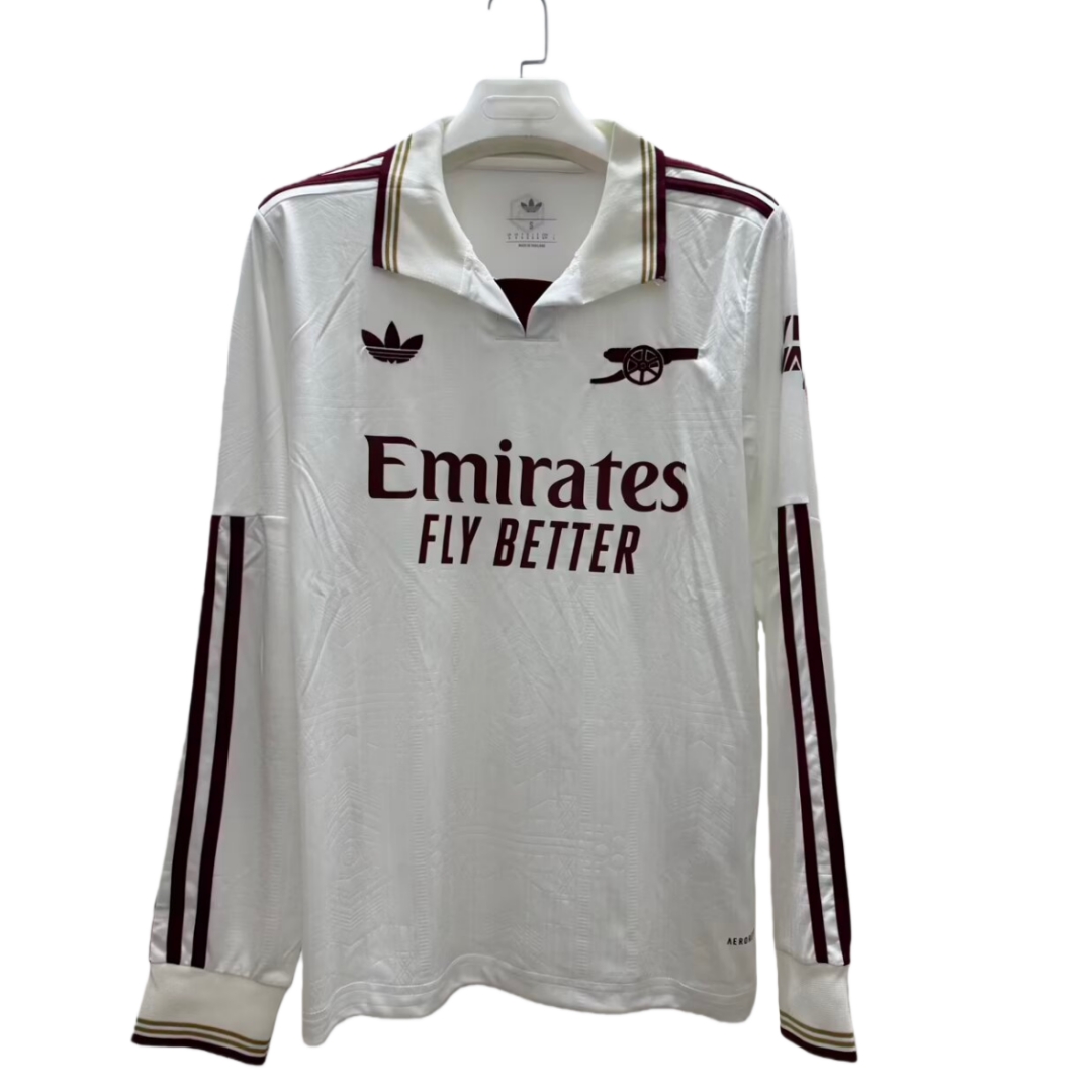 Arsenal Third Long Sleeve Jersey 25/26