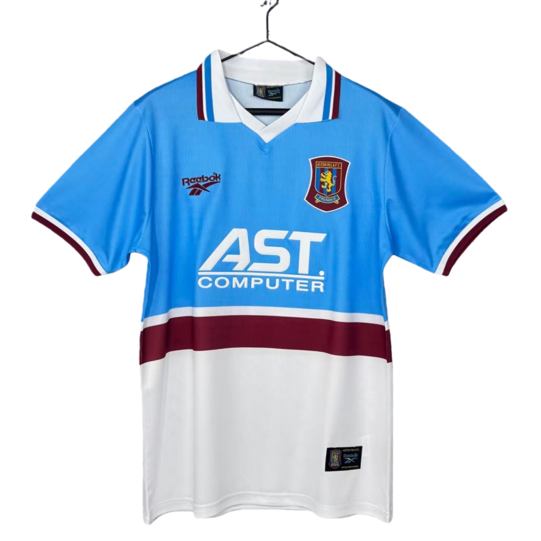 Aston Villa 1997 1998 Away Jersey