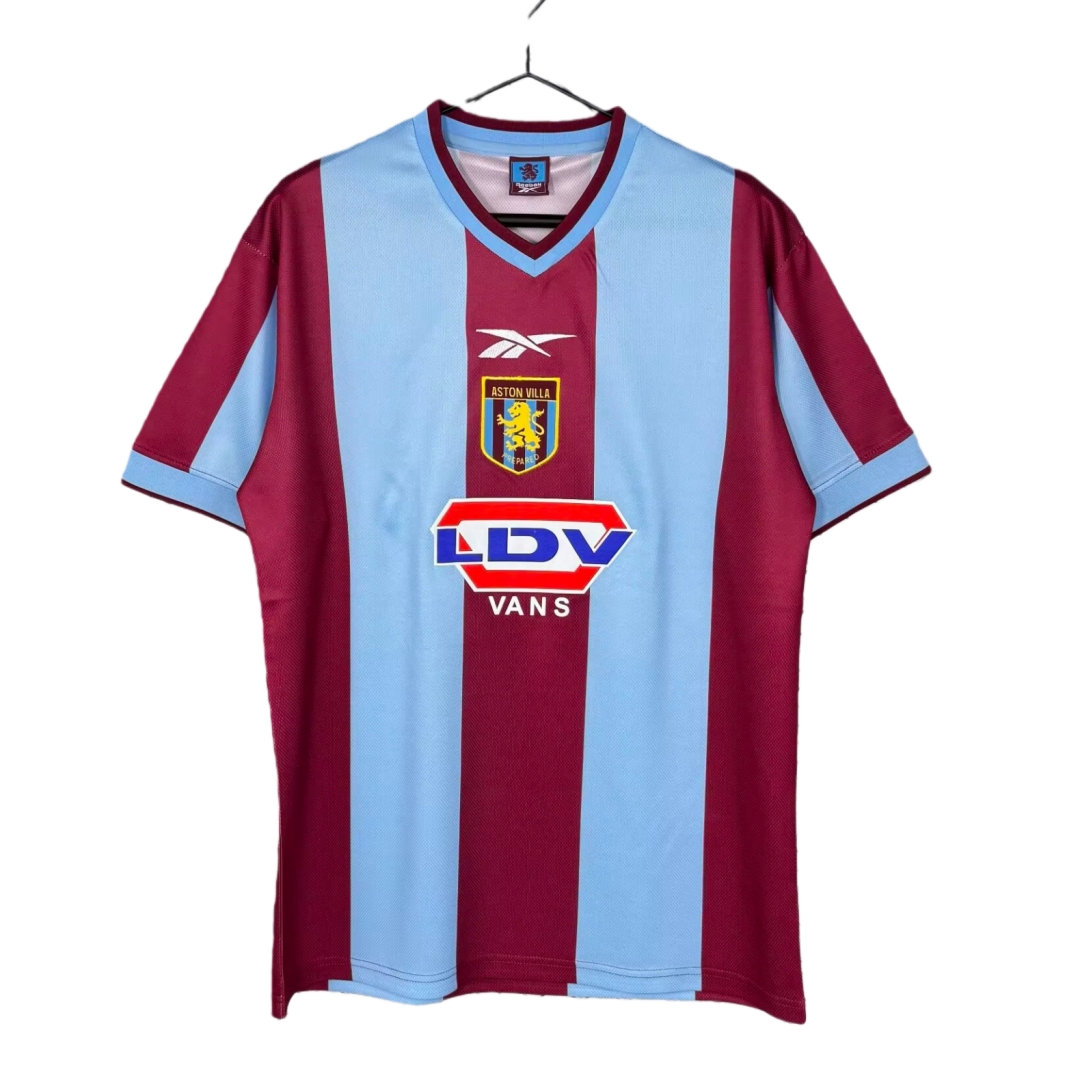 Aston Villa 1999 2000 Home Jersey