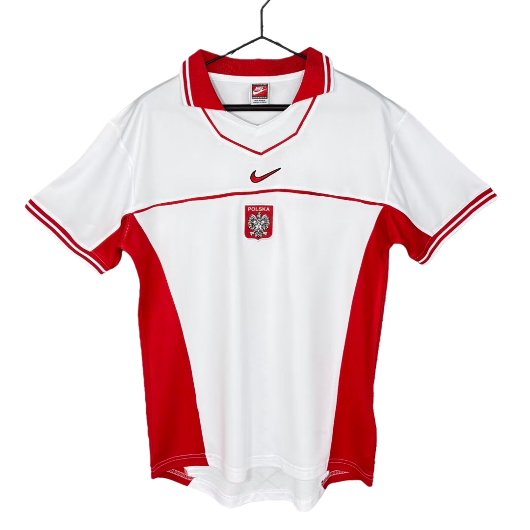Poland Home Retro Jersey 1997