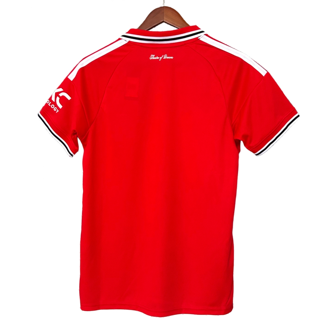 Alternative view of Manchester United Home Jersey 2627
