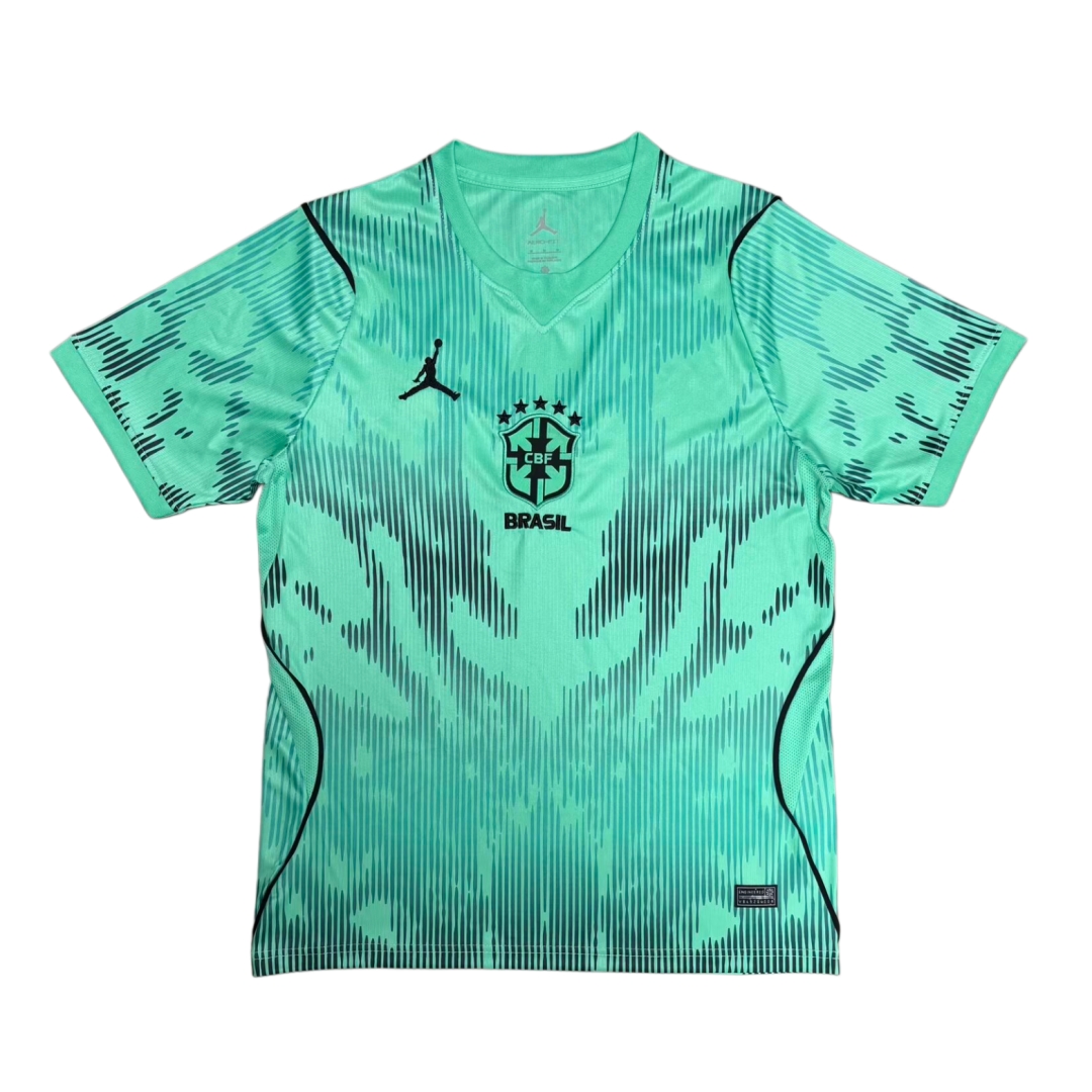 Brazil Green GK Jersey - World Cup 2026