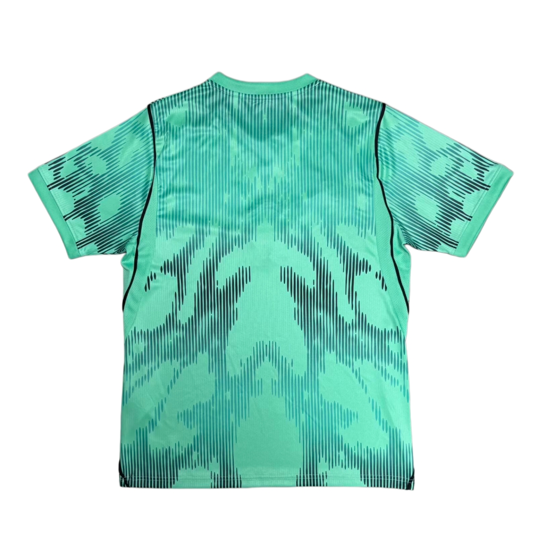Alternative view of Brazil Green GK Jersey - World Cup 2026