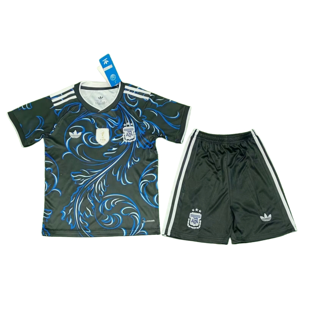 Argentina Away kid Kit - World Cup 2026 (Jersey and Short)