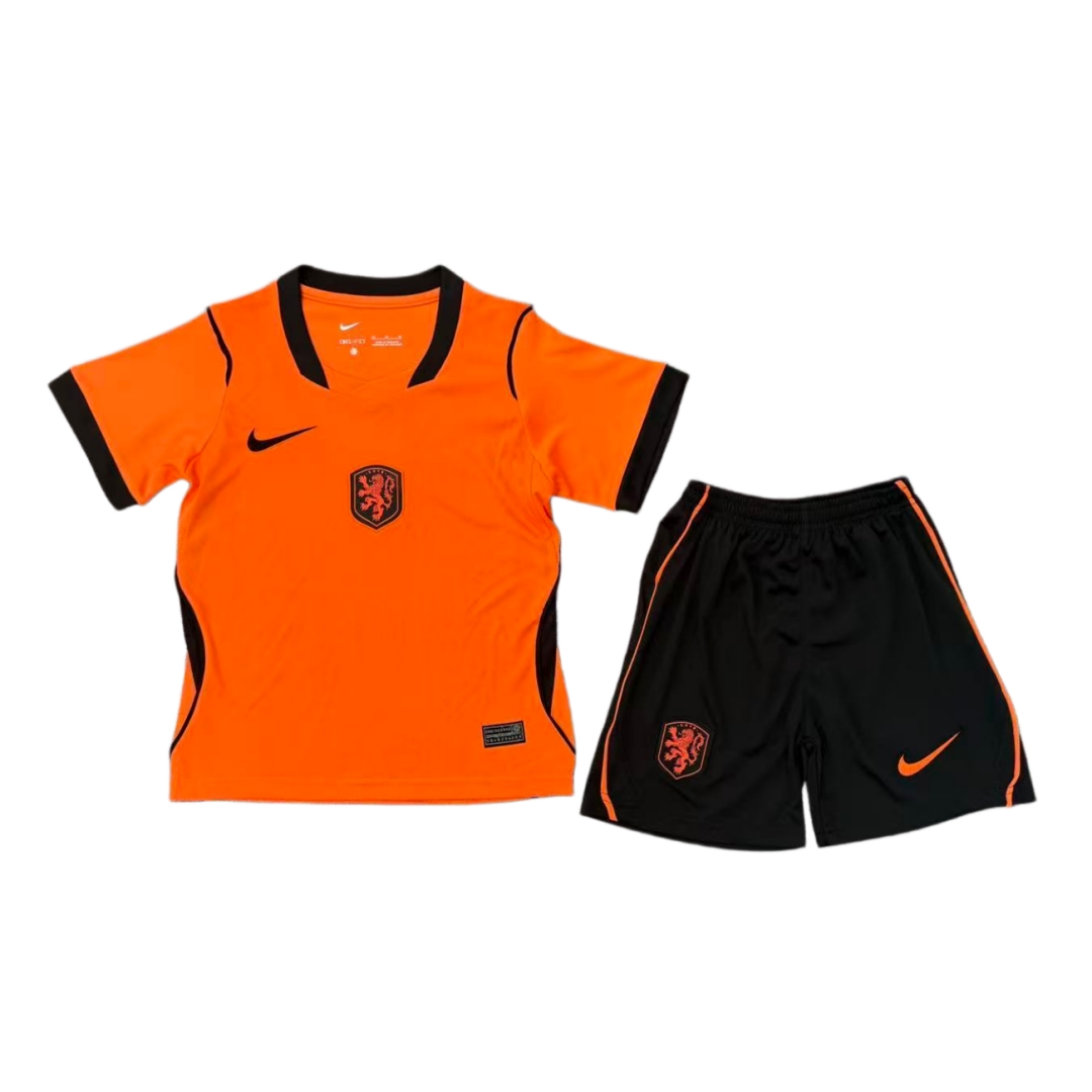 Netherlands Home kid Kit - World Cup 2026 (Jersey and Short)