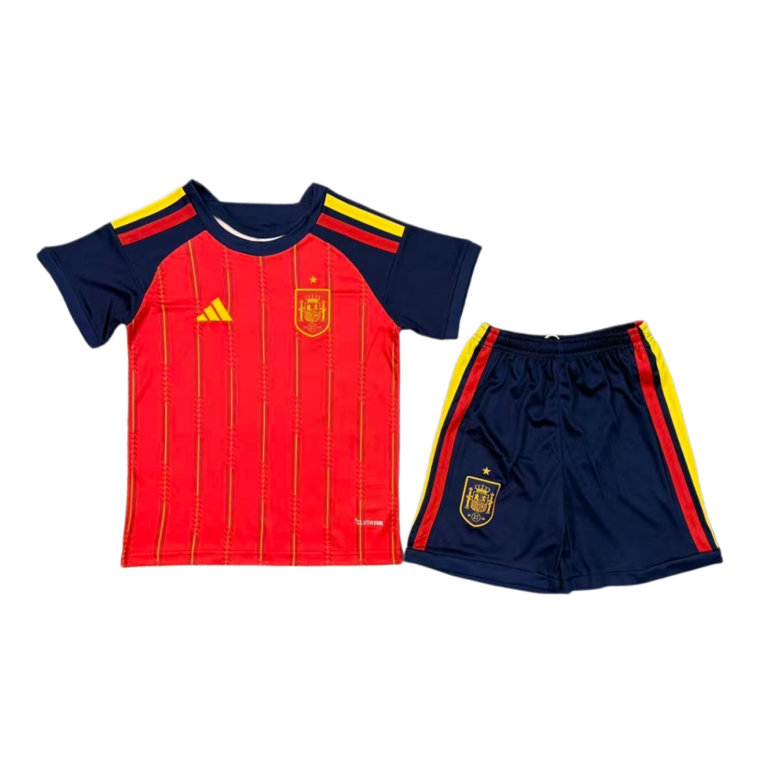 Spain Home kid Kit - World Cup 2026 (Jersey and Short)