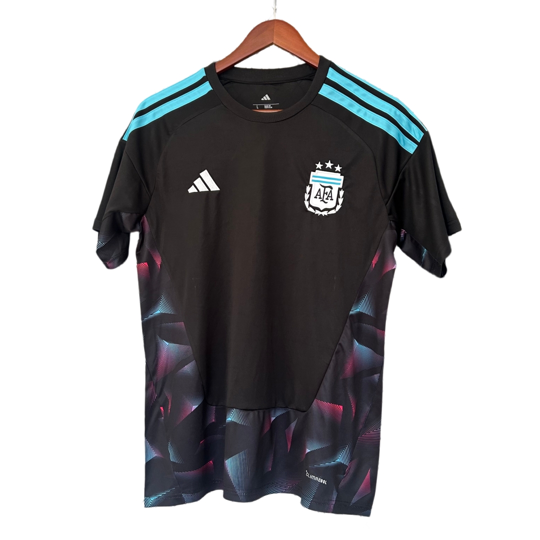 Argentina Black GK Jersey - World Cup 2026