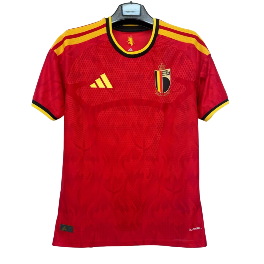 Belgium Home Player Version Jersey 2026