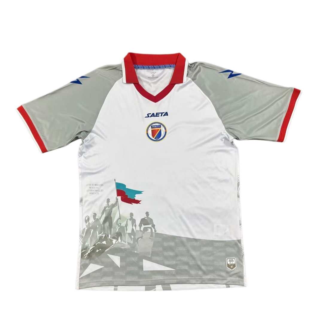 Haiti Away Jersey - World Cup 2026