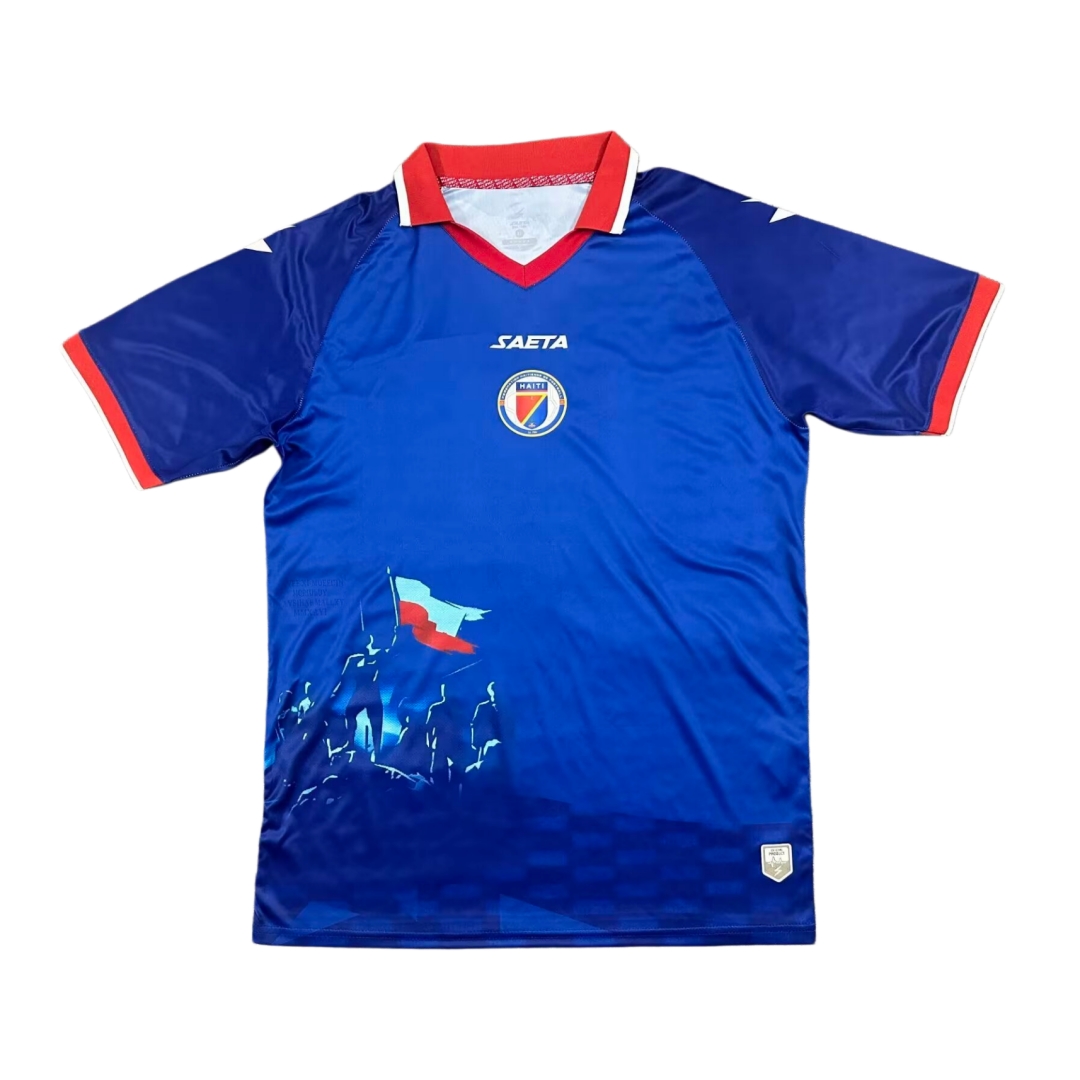 Haiti  Home Jersey - World Cup 2026