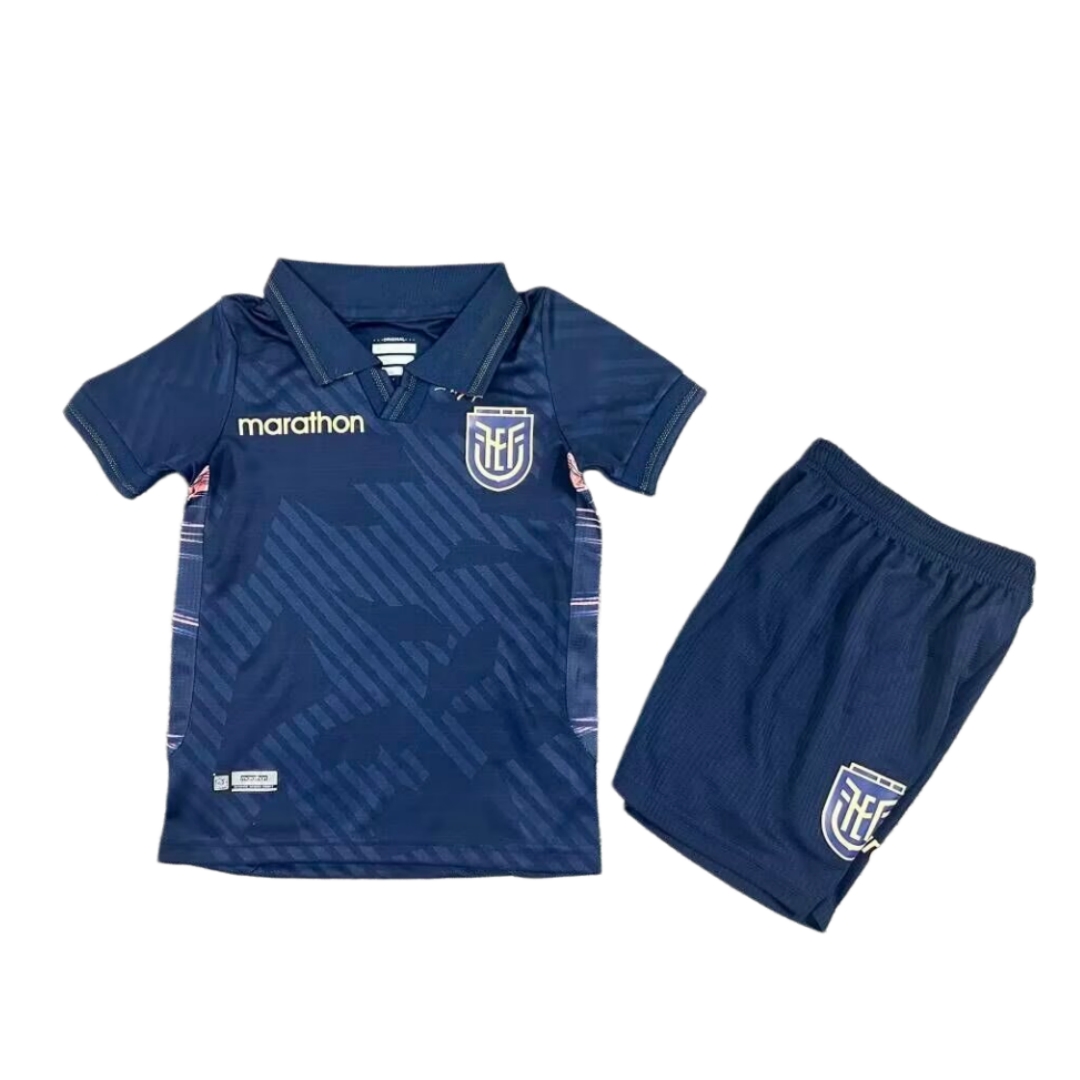 Ecuador Away kid Kit - World Cup 2026 (Jersey and Short)