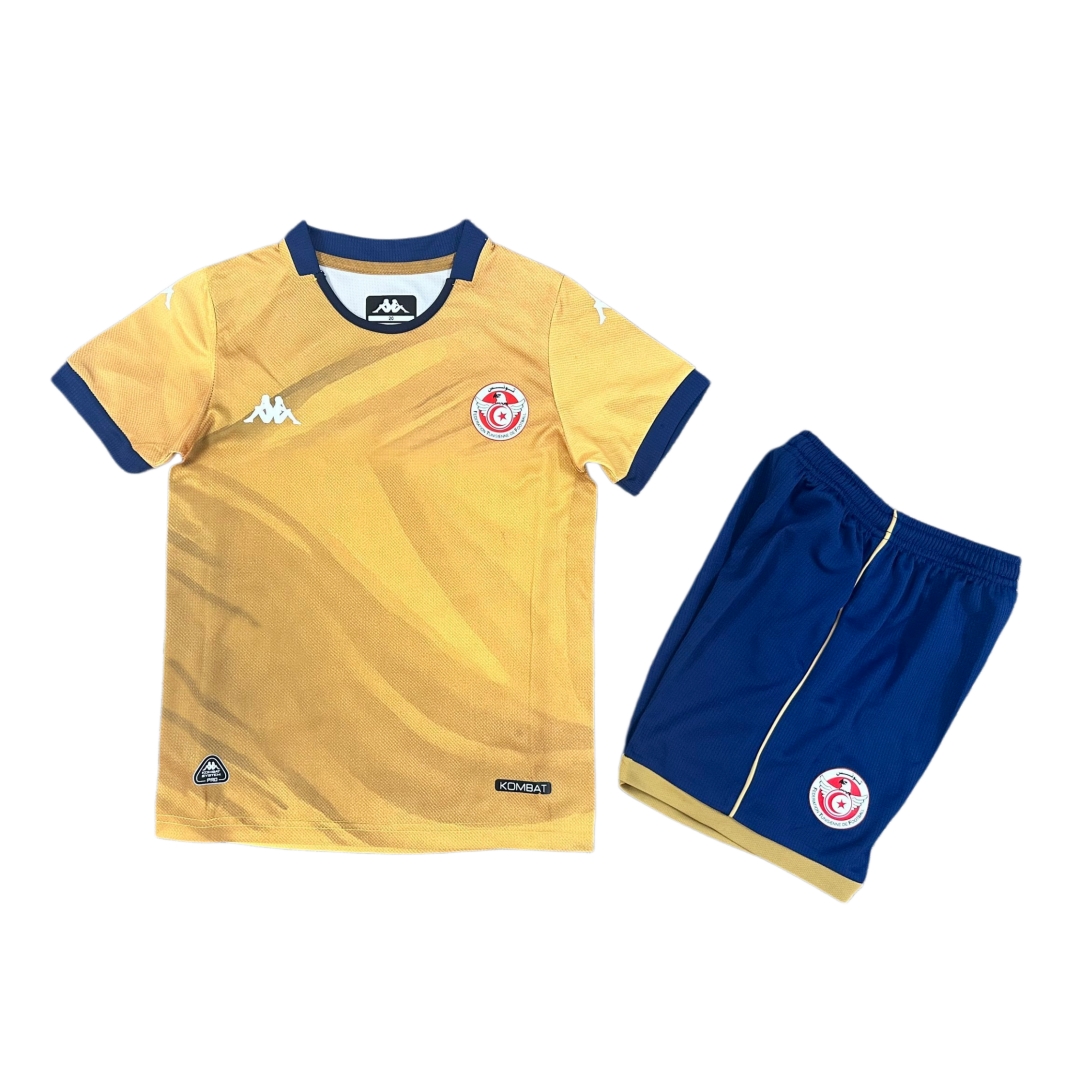 Tunisia Third kid Kit - World Cup 2026(Jersey and Short)