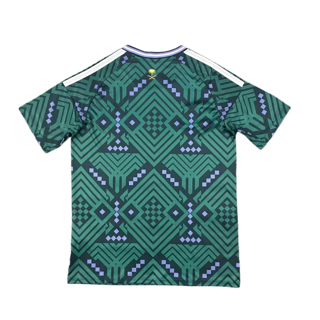 Alternative view of Saudi Arabia Home Jersey - World Cup 2026