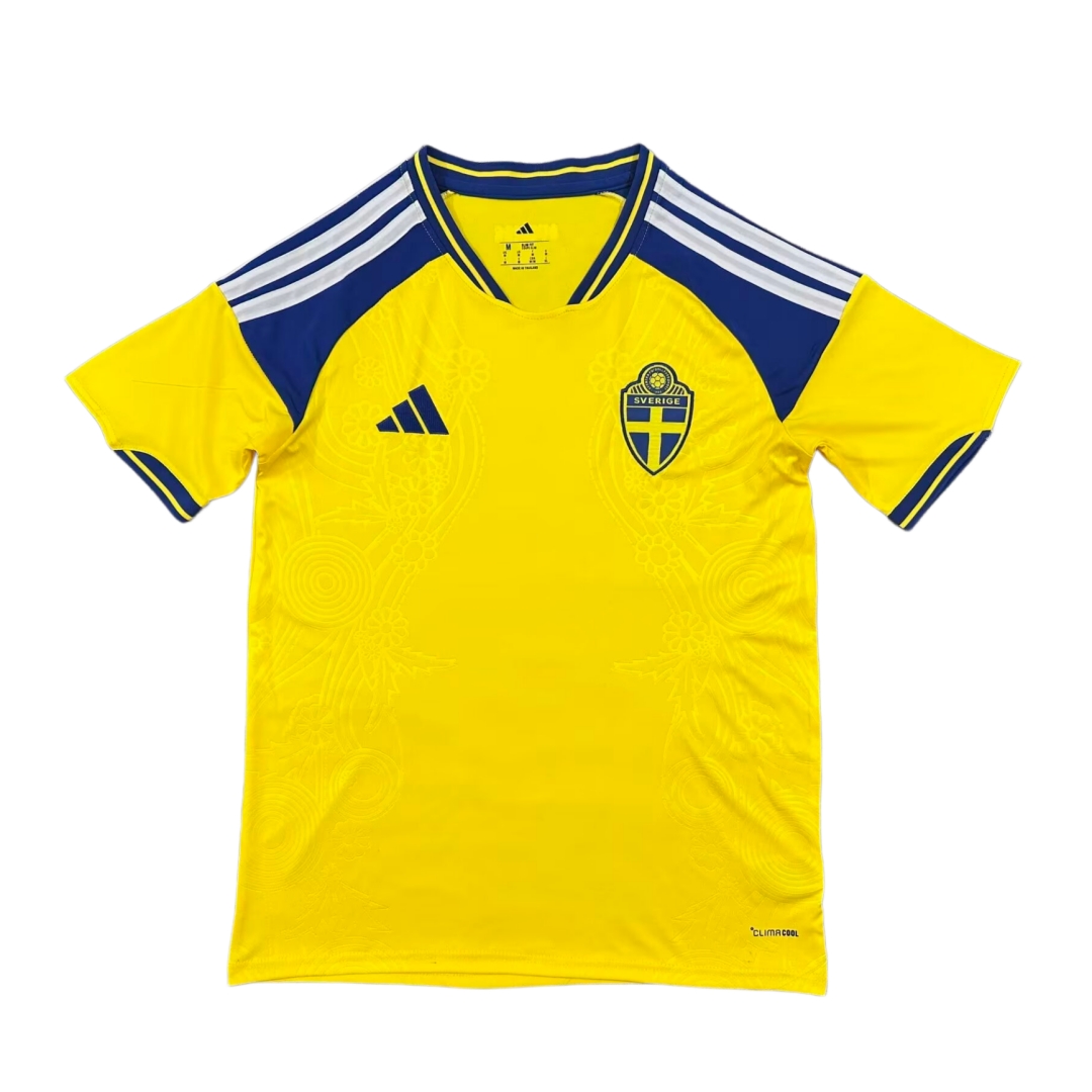 Sweden Home Jersey - World Cup 2026