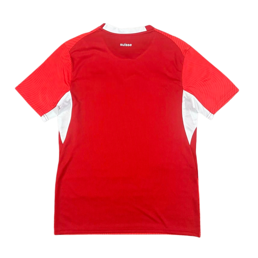 Alternative view of Switzerland Home Jersey - World Cup 2026