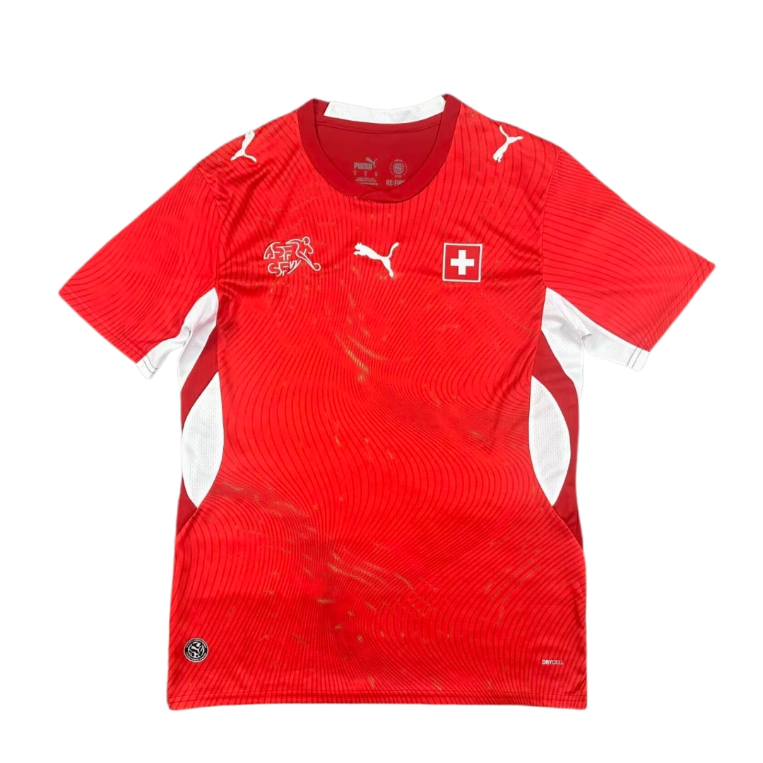Switzerland Home Jersey - World Cup 2026
