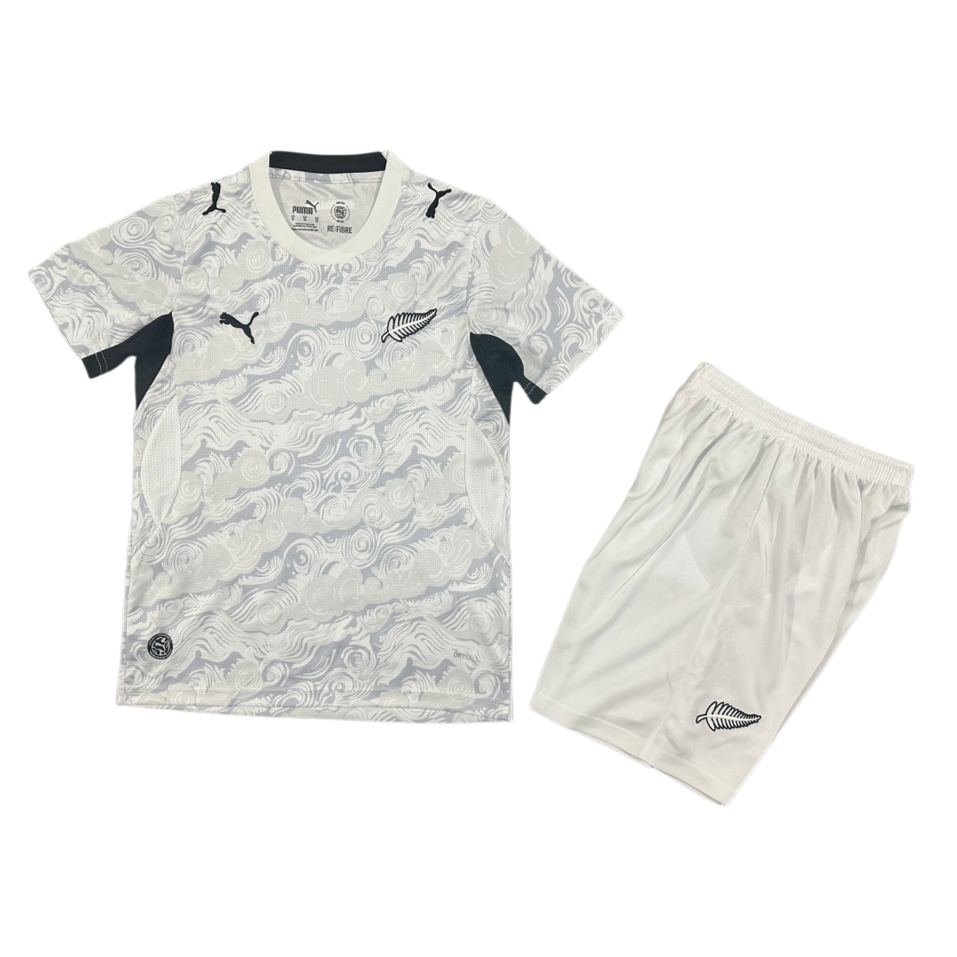 New Zealand Home kid Kit - World Cup 2026(Jersey and Short)