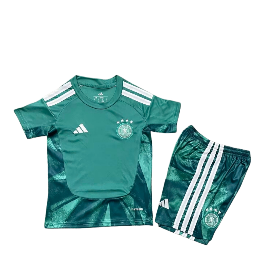 Germany Blue GK kid Kit - World Cup 2026 (Jersey and Short)