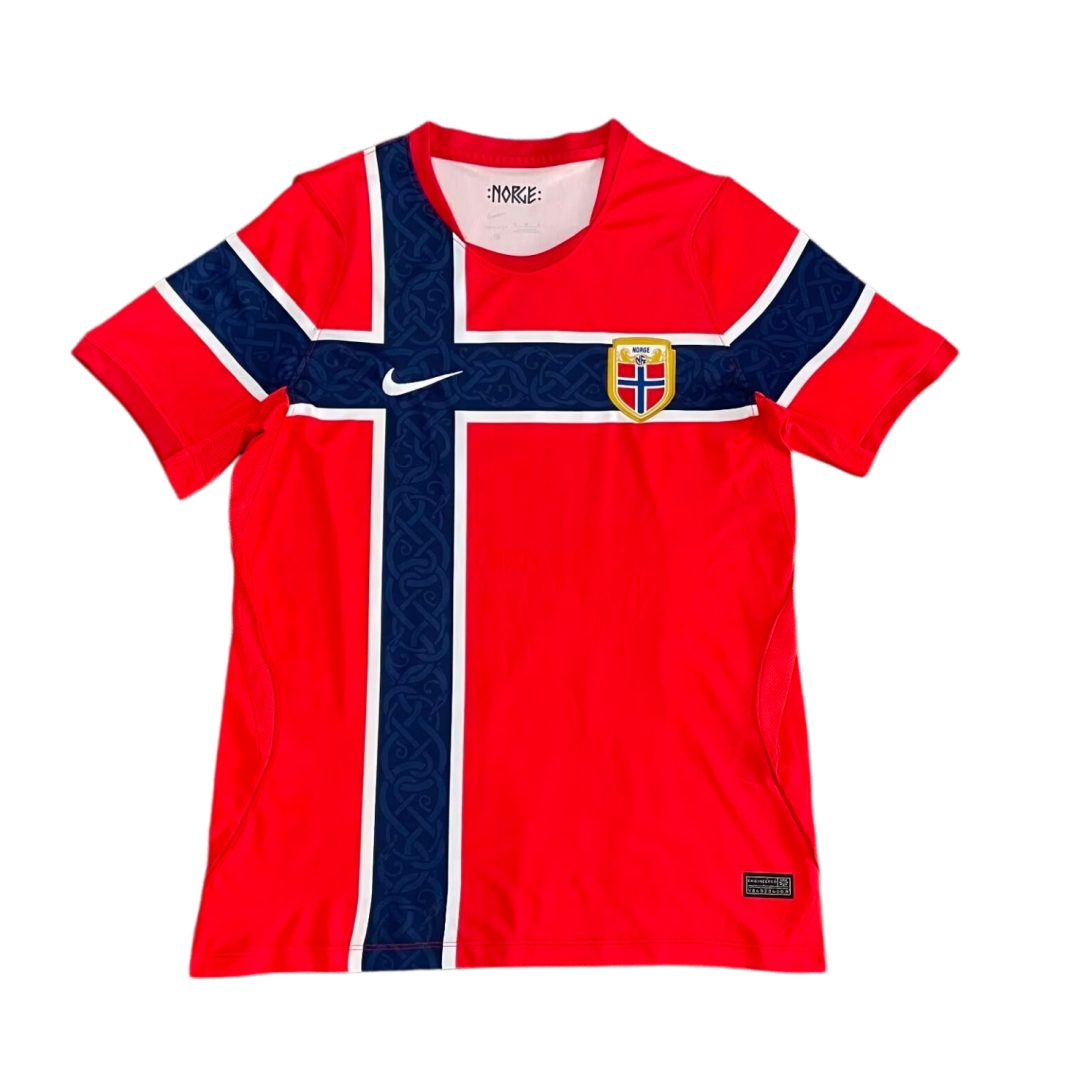 Norway Home Jersey - World Cup 2026