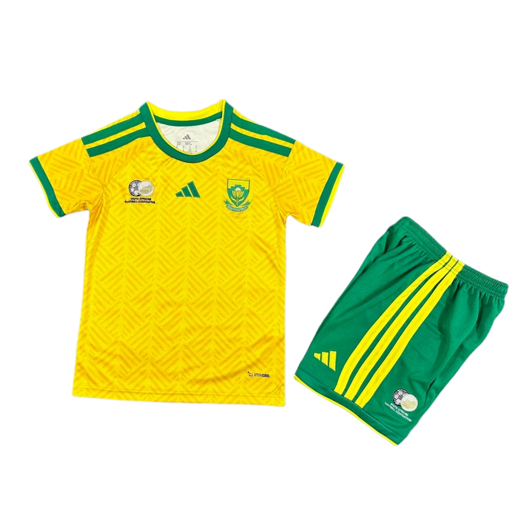 South Africa Home kid Kit - World Cup 2026 (Jersey and Short)