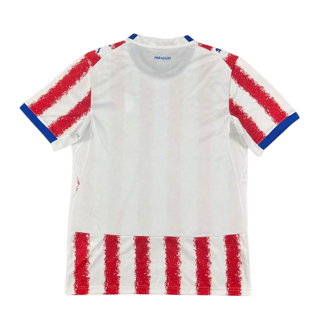 Alternative view of Paraguay Home Jersey - World Cup 2026
