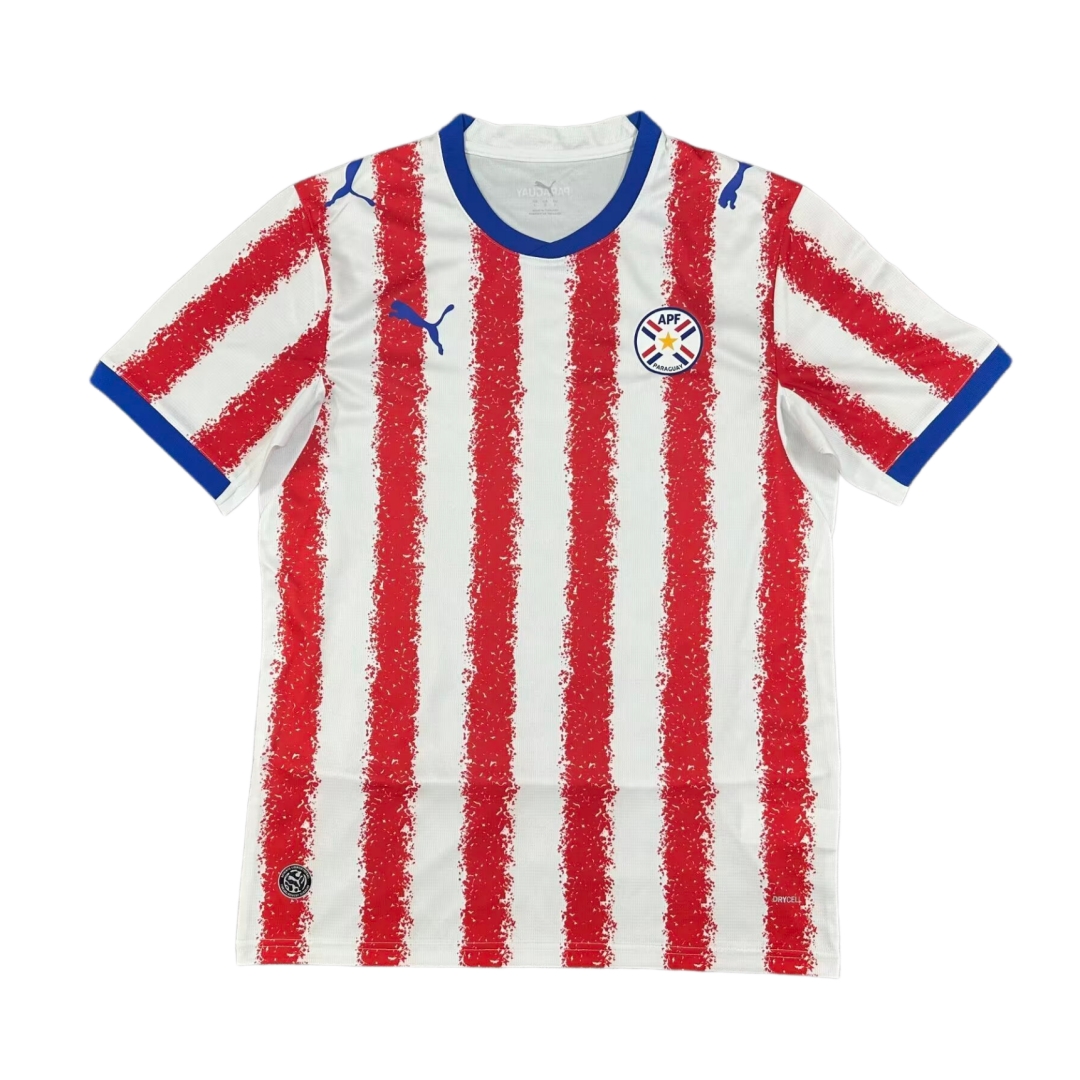 Paraguay Home Jersey - World Cup 2026