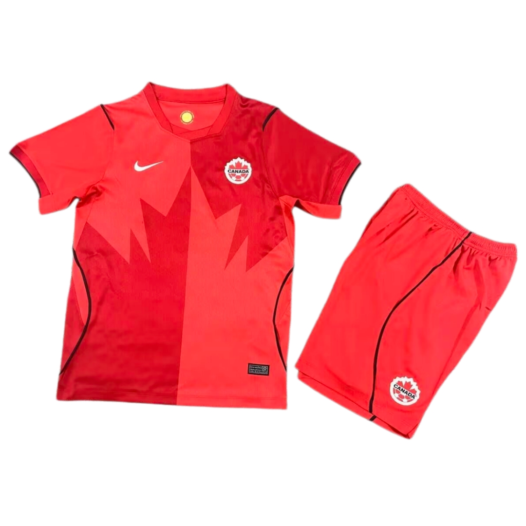 Canada Home kid Kit - World Cup 2026(Jersey and Short)