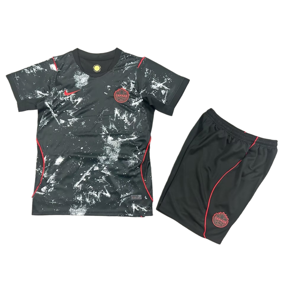 Canada Away kid Kit - World Cup 2026 (Jersey and Short)