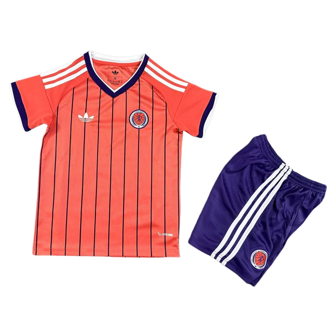 Scotland Away kid Kit - World Cup 2026(Jersey and Short)