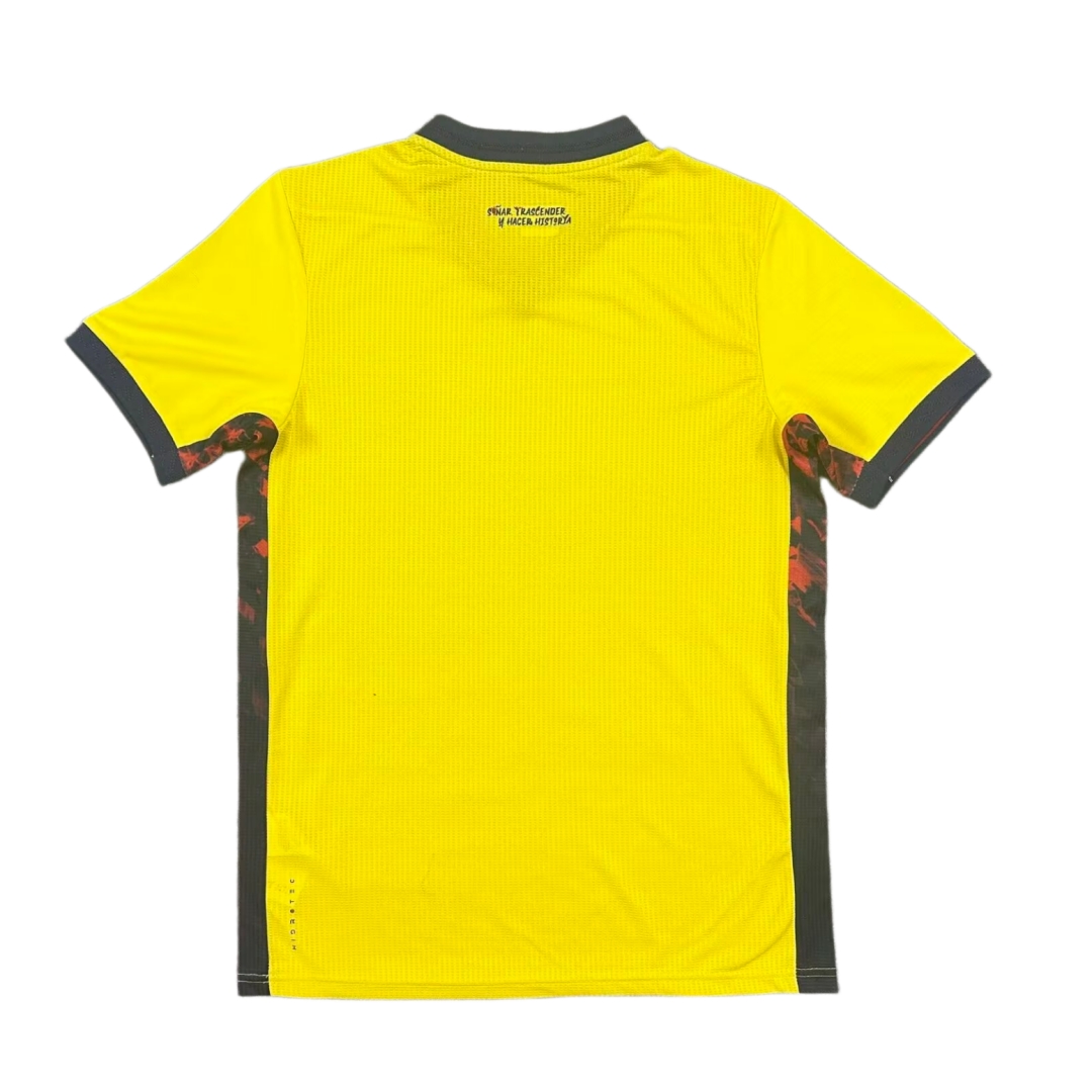 Alternative view of Ecuador Home Jersey - World Cup 2026