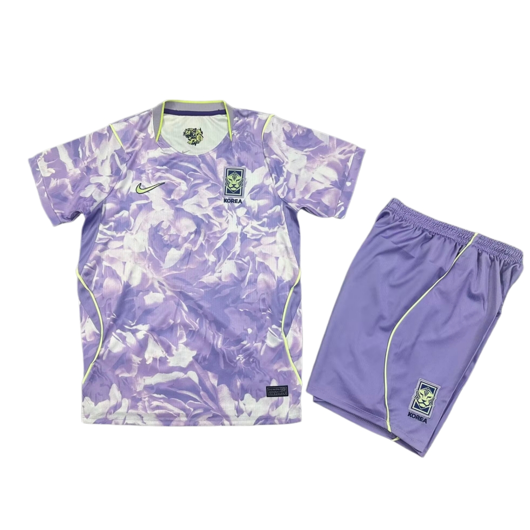 Korea Away kid Kit - World Cup 2026 (Jersey and Short)