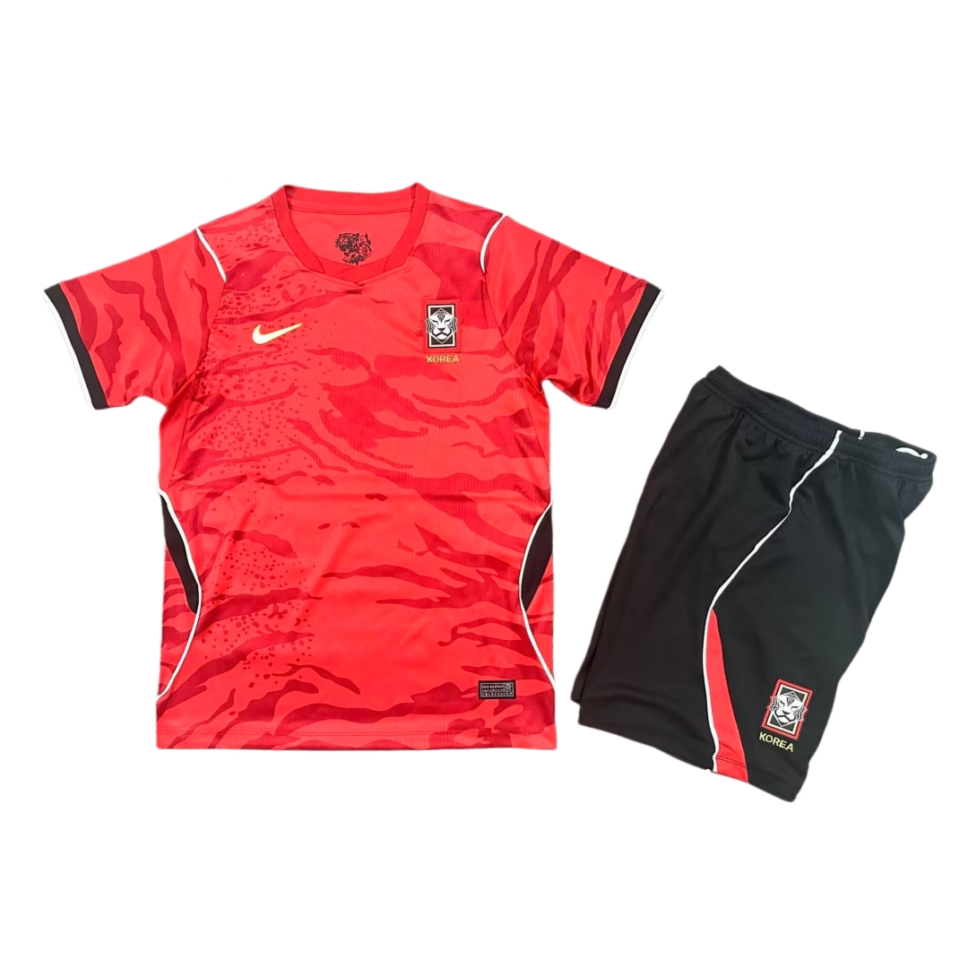 Korea Home kid Kit - World Cup 2026 (Jersey and Short)