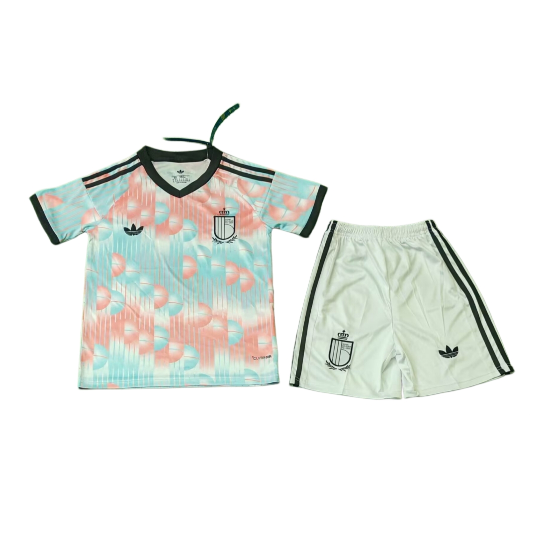 Belgium Away kid Kit - World Cup 2026 (Jersey and Short)