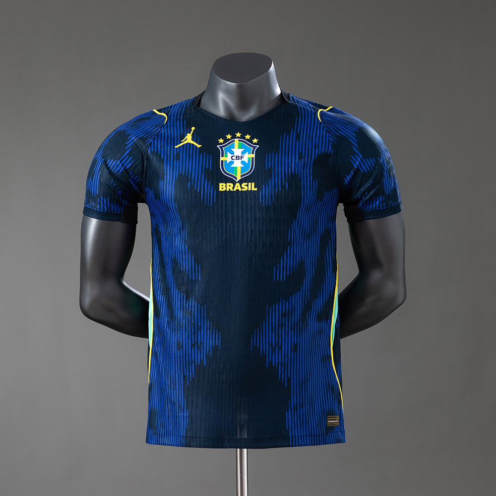 Brazil Away Player Version Jersey 2026