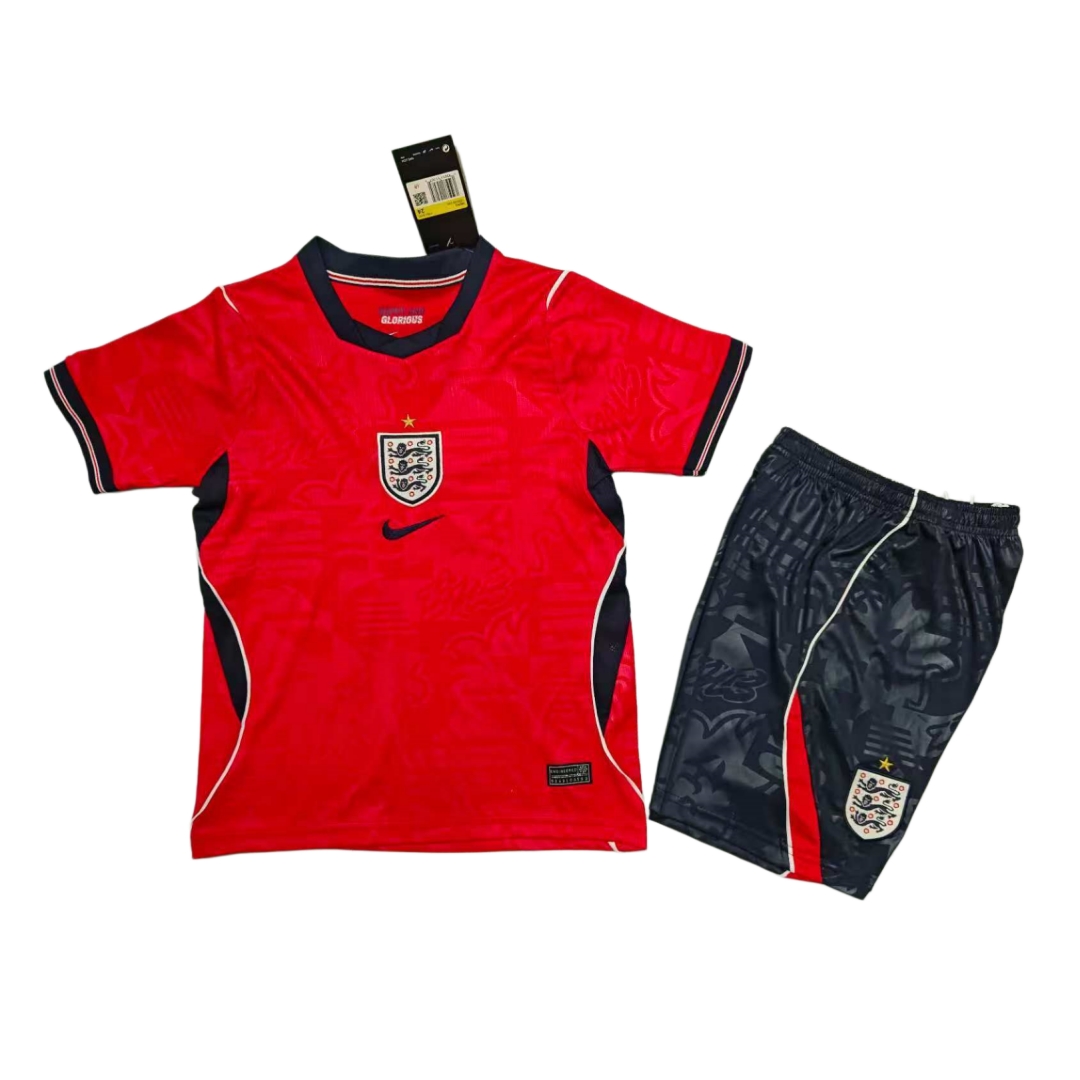 England Away kid Kit - World Cup 2026 (Jersey and Short)