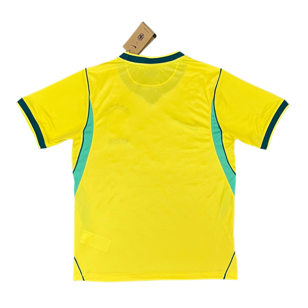 Alternative view of Brazil Home Jersey - World Cup 2026