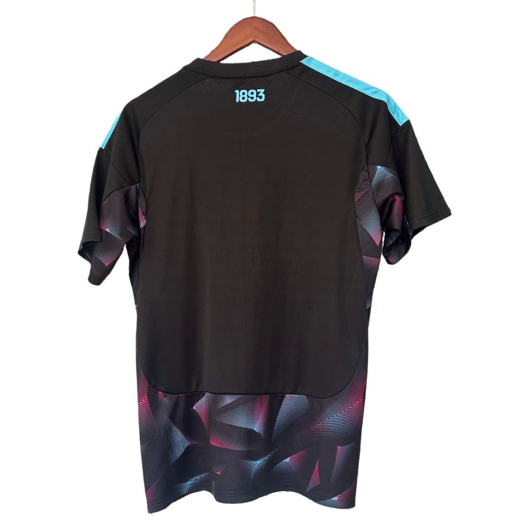 Alternative view of Argentina Black GK Jersey - World Cup 2026