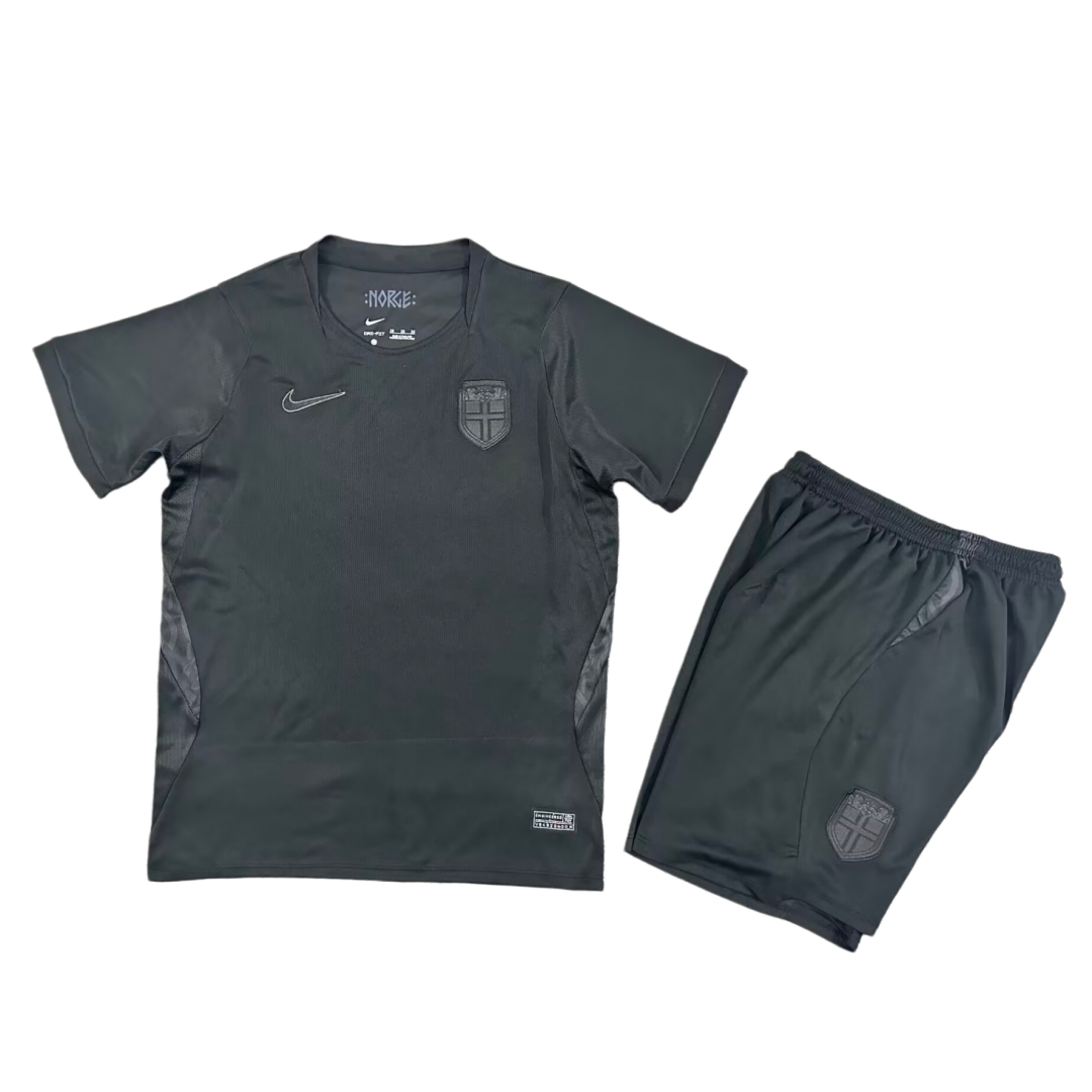 Norway Away kid Kit - World Cup 2026 (Jersey and Short)