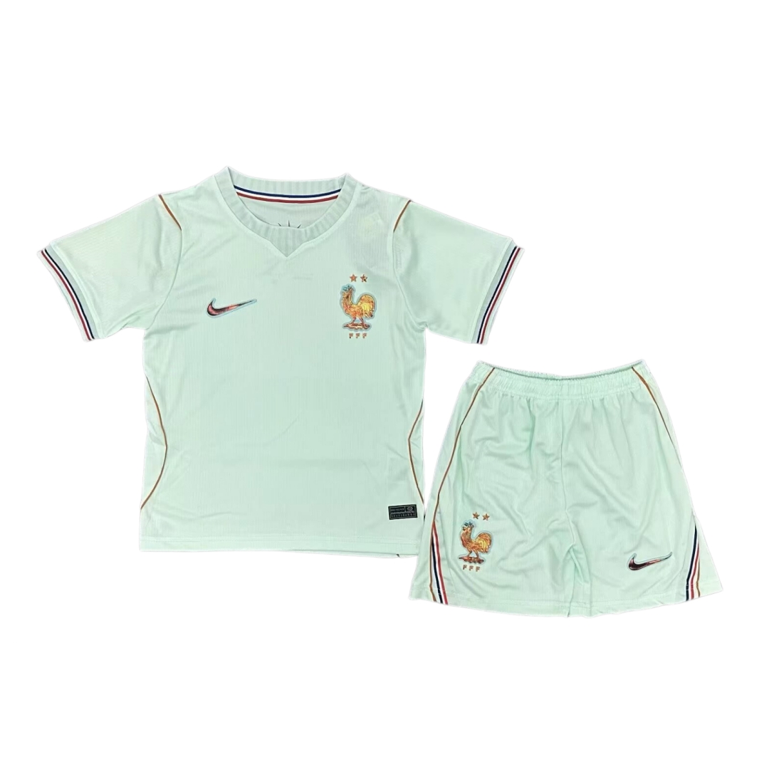 France Away kid Kit - World Cup 2026 (Jersey and Short)