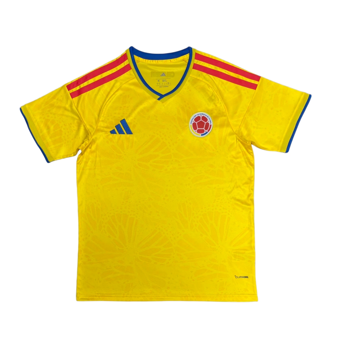 Colombia Home Jersey - World Cup 2026