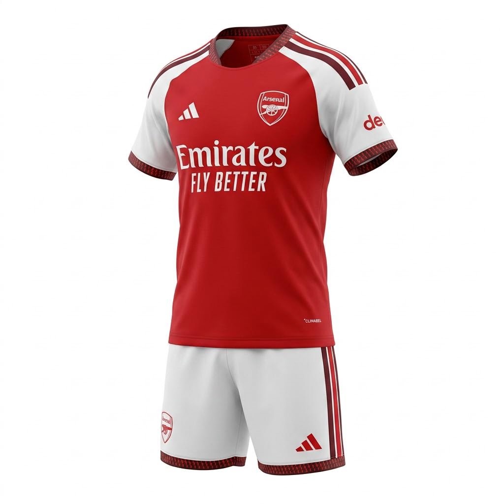 Arsenal Home Kid Kit 2627 (Jersey and Short)