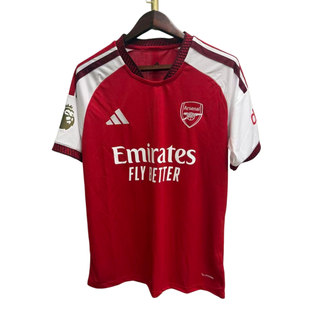 Alternative view of Arsenal’s Premier League triumph with the official 2026/27 home Jersey