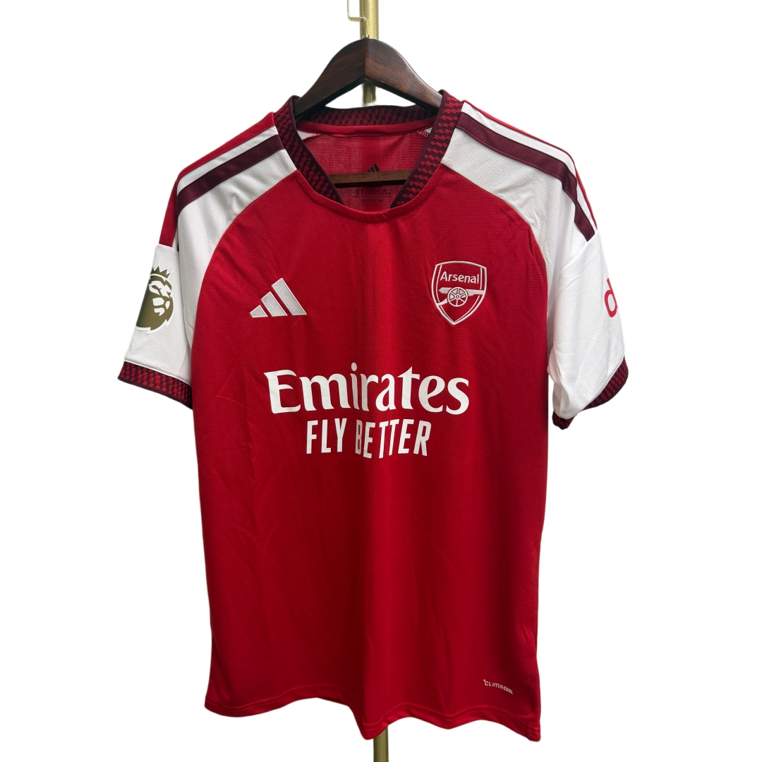 Alternative view of Arsenal’s Premier League triumph with the official 2026/27 home Jersey