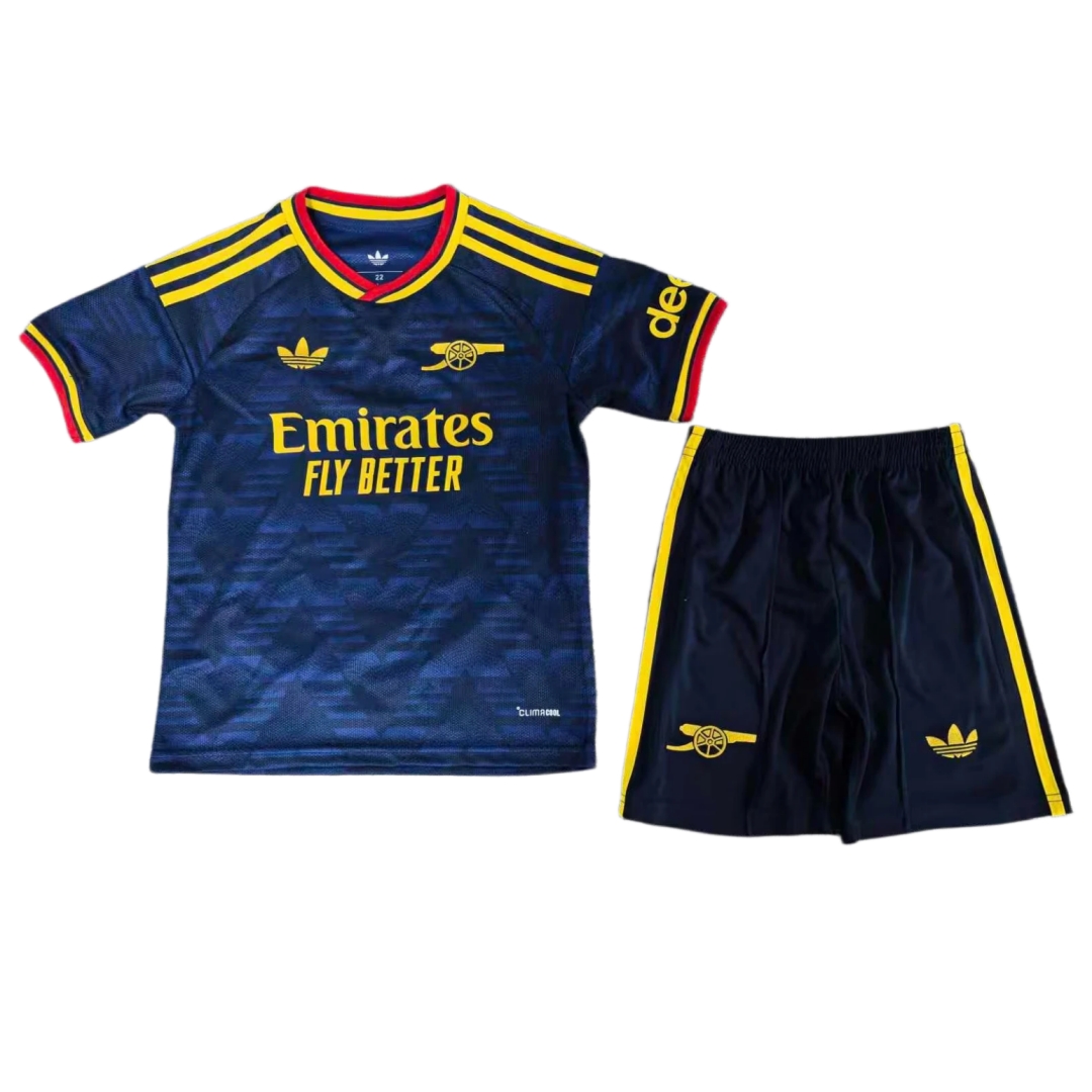 Arsenal Away Kid Kit 2627 (Jersey and Short)