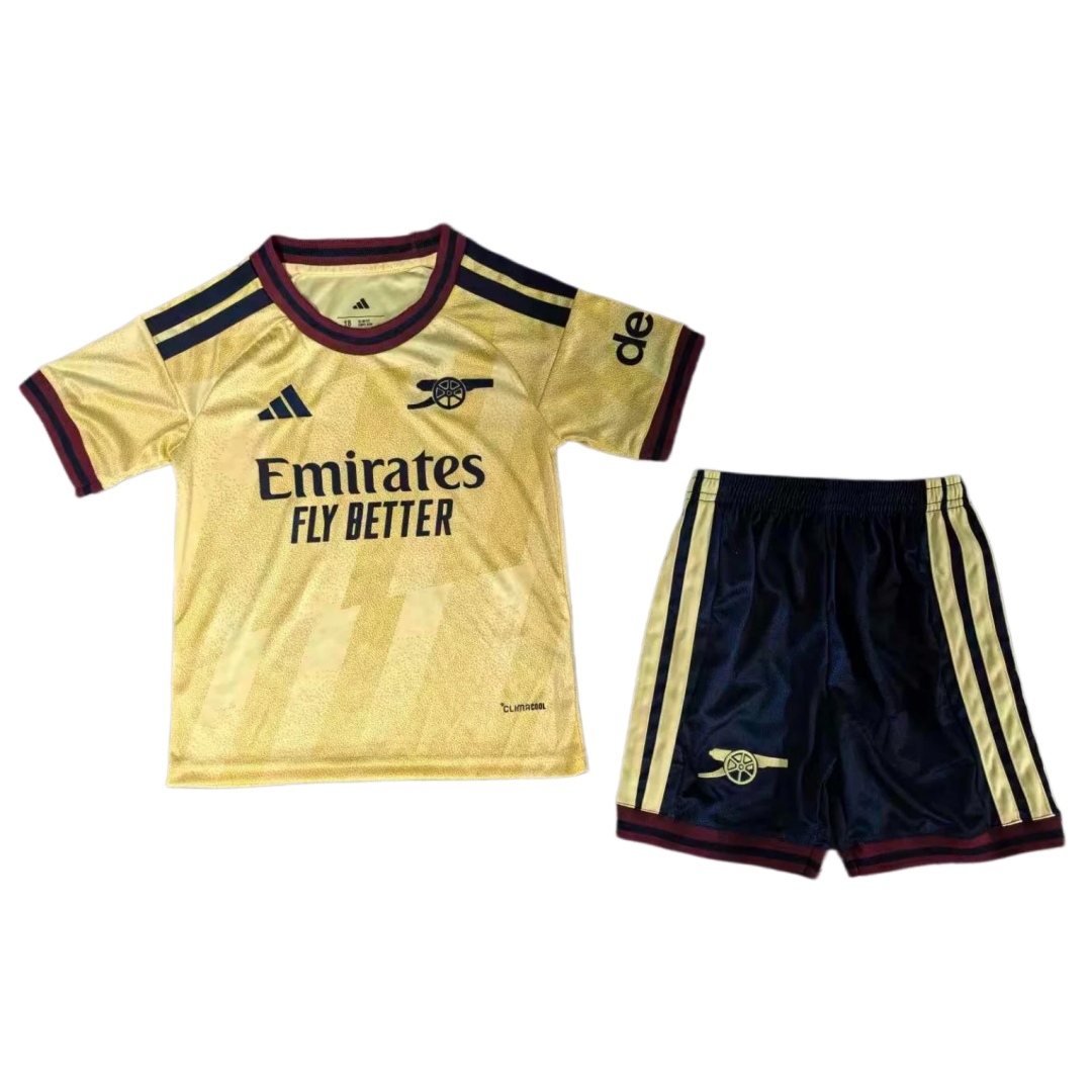 Arsenal Third Kid Kit 2627 (Jersey and Short)